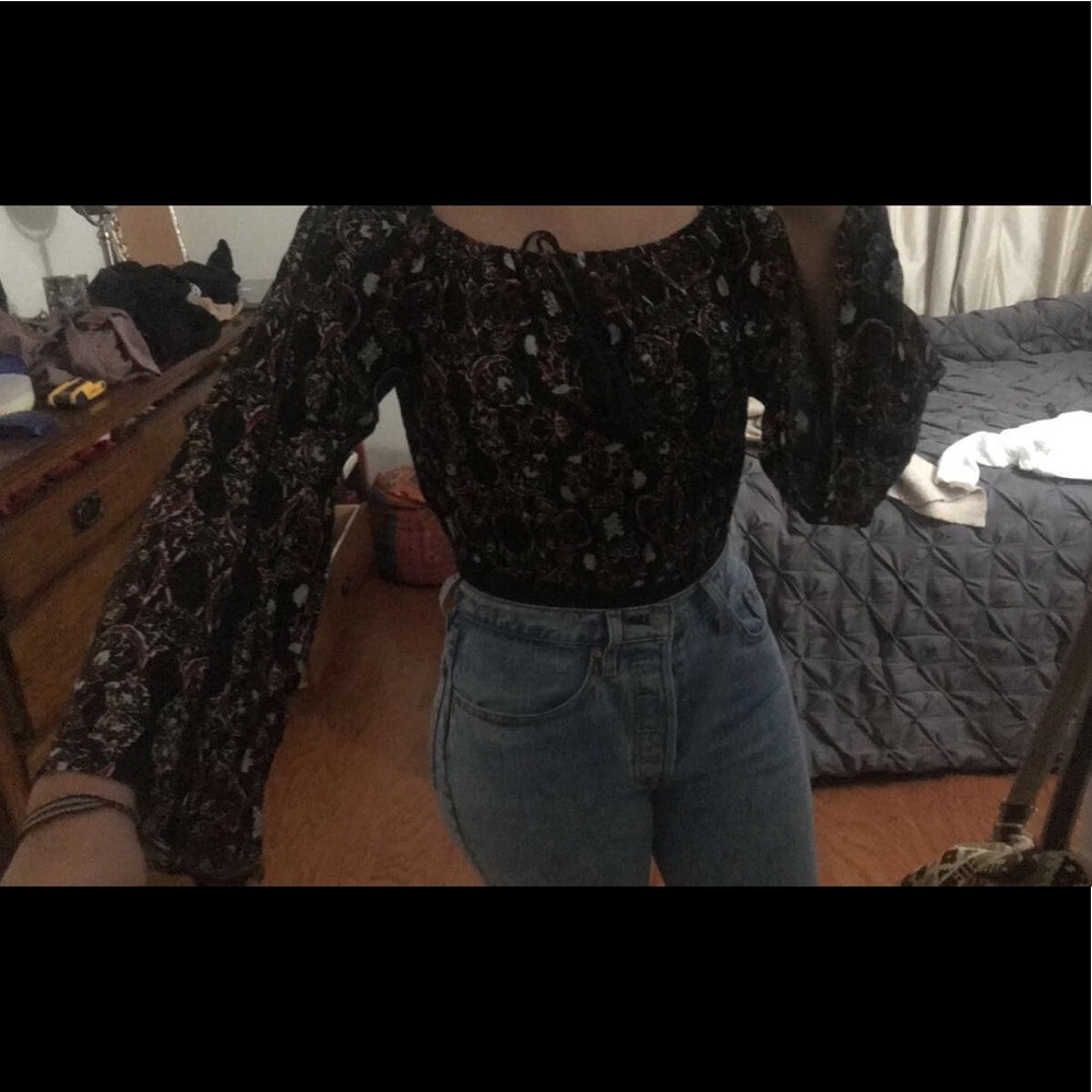 Kendall and Kylie Crop top from Pacsun